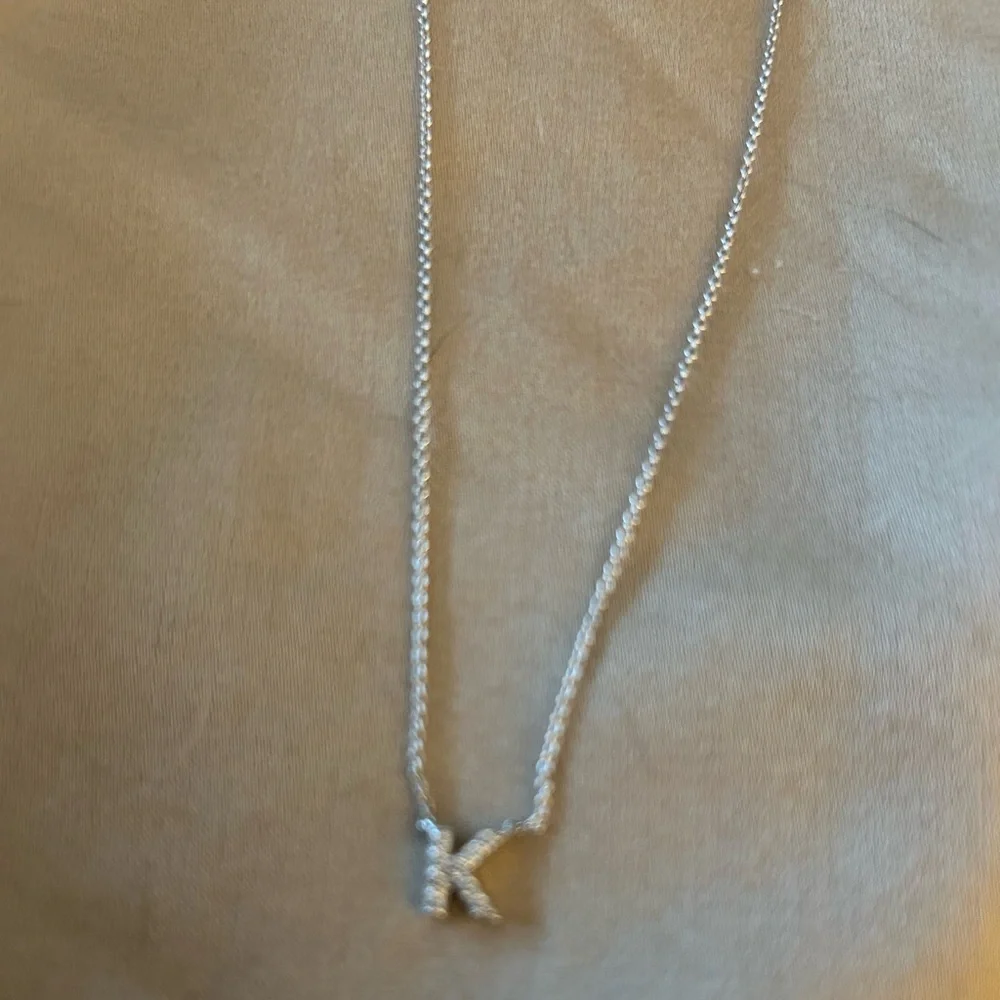 Lafonn Letter “K” Pendant Necklace - Picture 2 of 4